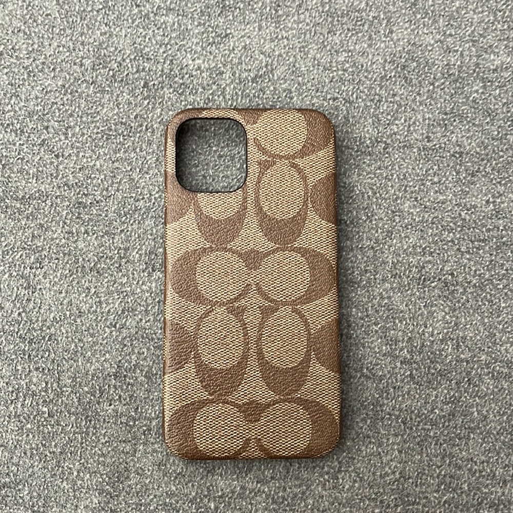iphone 12 coach case
